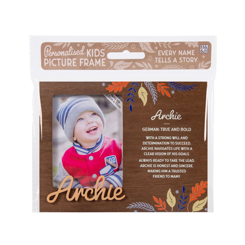 Hazella Tan Single Picture Frame
