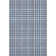 Premium Machine Washable Corry AMF1054 Plaid Rug