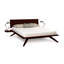 Ensemble de chambre à coucher plateforme 2 pièces Astrid-36670486-36670545