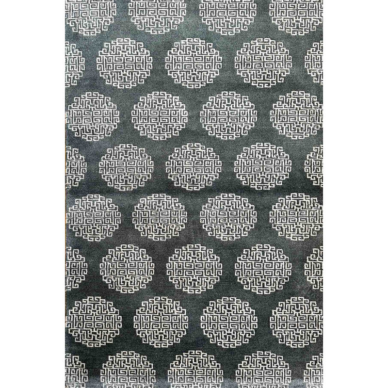 KHOTAN CHARCOAL, Rectangle 8' x 10'