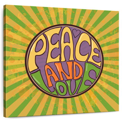 Khyia Hippie Peace And Love