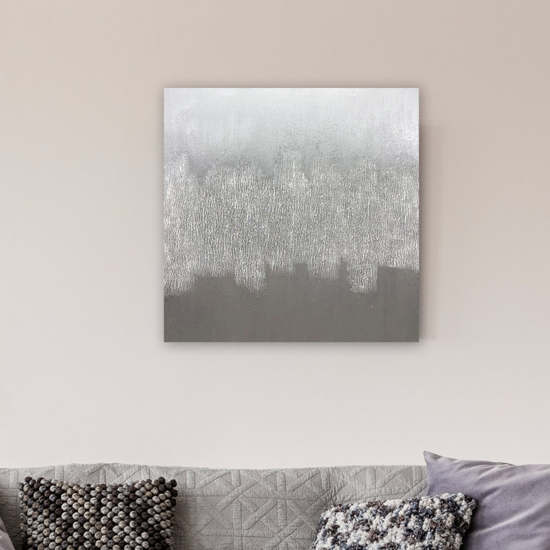 Impression sur toile tendue, H 30 po x l 30 po x 1,5 po