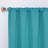 Moriah Millendon Solid Modern Polyester Rod Pockets Room Darkening Curtain Pair-2049517462-2049517455