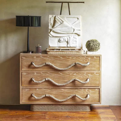 Armoire d'appoint Modern Burlywood