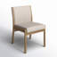 Hito Dining Chair-Gibson Taupe