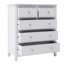 Solid Wood 5 Pieces Bedroom Sets(Bed+Nightstand*2+Chest+Dresser)-561204696