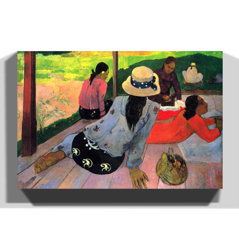 Paul Gauguin - Wrapped Canvas Painting, 70cm H x 100cm W