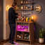 25.6 " L Bar Cabinet