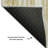 Premium Machine Washable Tweedy Gold Rug-1121306691