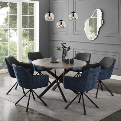 Copemish 6 - Person Dining Set