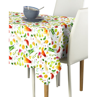 Sliva Geometric Tablecloth