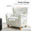 Upholstered Accent Chair-1077620411