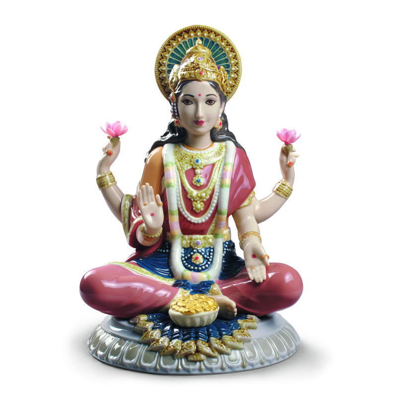 Figurine déesse ISR Lakshmi