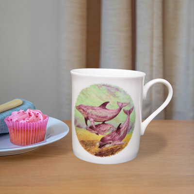 Mann Bone China Coffee Mug