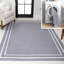 Tapis gris / crème Andujar Classic-775400727