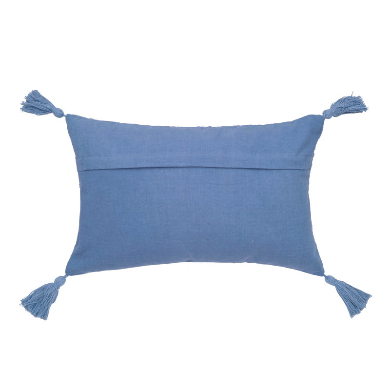 14" x 22" Constance Denim Pillow