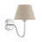 Beacon Chrome Armed Wall Sconce