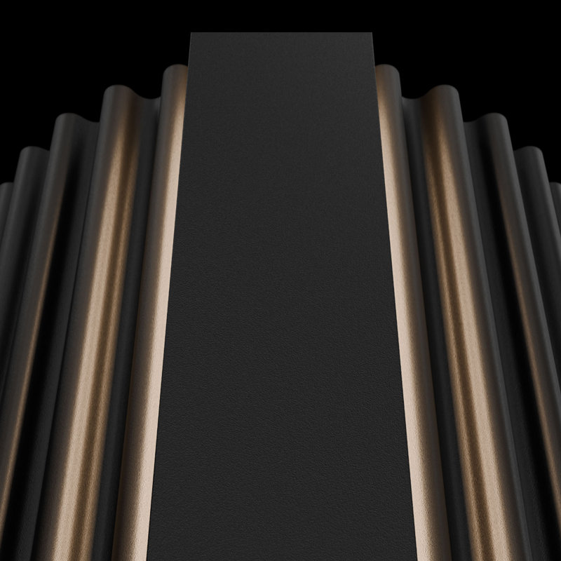 Krimp Dimmable 3000K LED Outdoor Wall Light