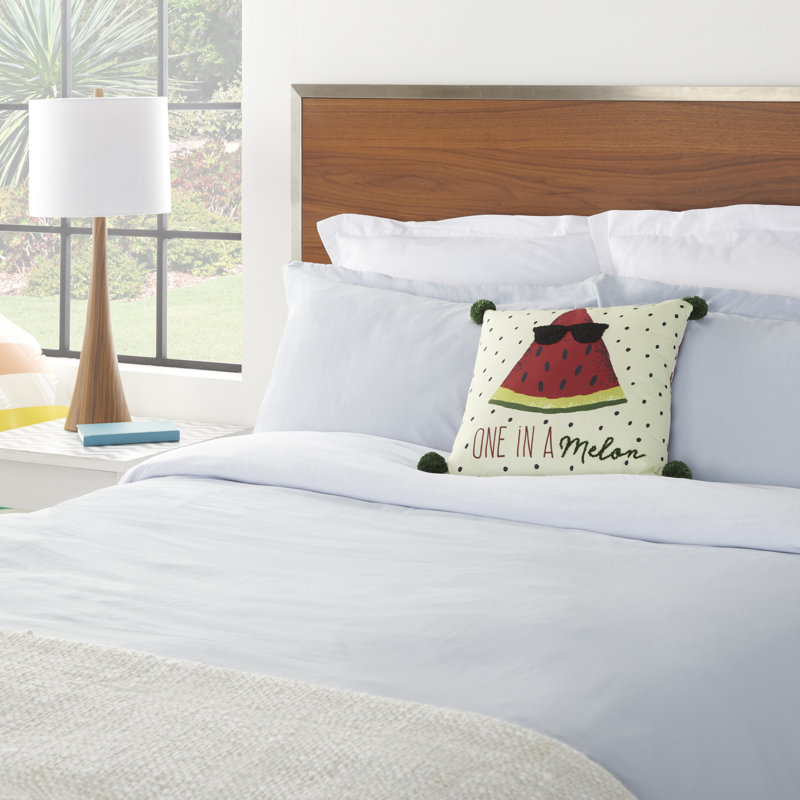  Housse et insert de coussin 100% coton One in a Melon
