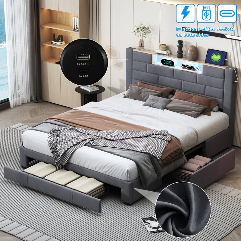 Bed, 135