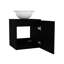 Wall Mounted With Top