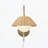 Rattan Weave Wall Sconce
