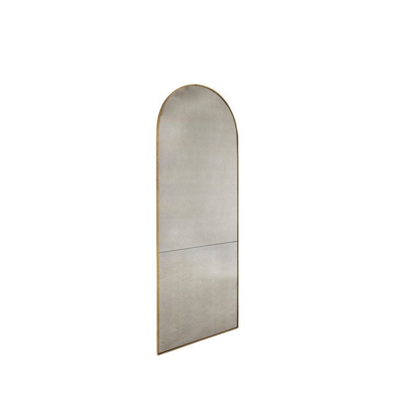 Teno Arch Metal Wall Mirror
