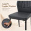 Ensemble de salle à manger extensible 63 "à 79" avec chaises en cuir PU, sièges 4-8-132538924-132538927