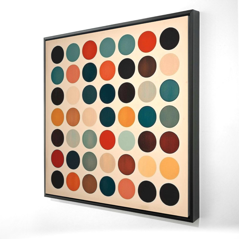 «Circle Army» sur toile