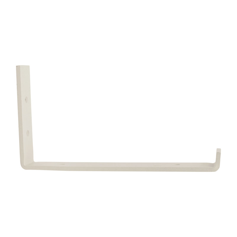 Support de tablette moderne et robuste de RCH Fournir Co, Blanc, H 152 po x l 38 po x P 286 po