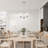 Aidan-James 3 - Light Iron Dimmable Chandelier-1959465355
