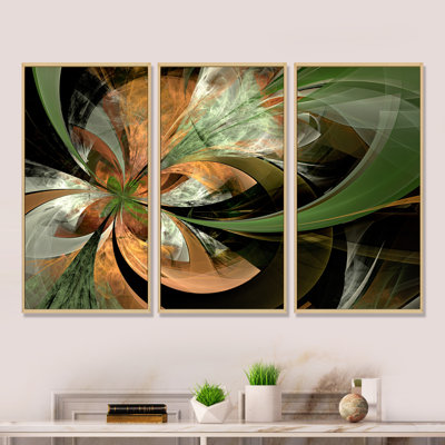 "People and Time", ensemble de 3 reproductions d'art sur toile