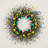 24In. Artificial Easter Egg Twig Wreath