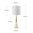 Metal Table Lamp