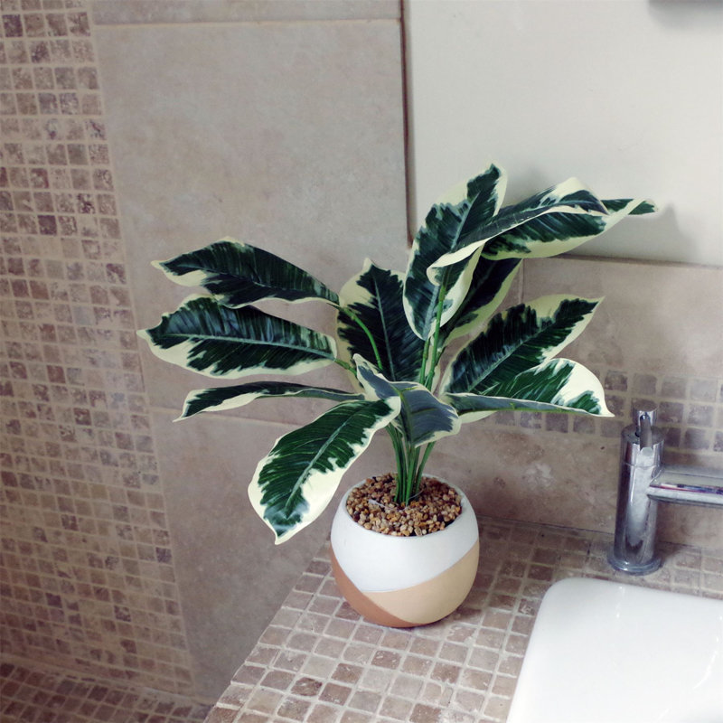 40cm Faux Plant in Planter