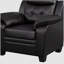 Fauteuil d'appoint rembourré et rembourré Winchell