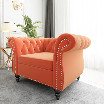 Fauteuil Chesterfield Engelgard