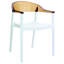 Stella Stacking Patio Dining Armchair-145100370