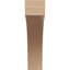 Huntington Rough Cedar Woodgrain TimberThane Corbel, Primed Tan-88291283