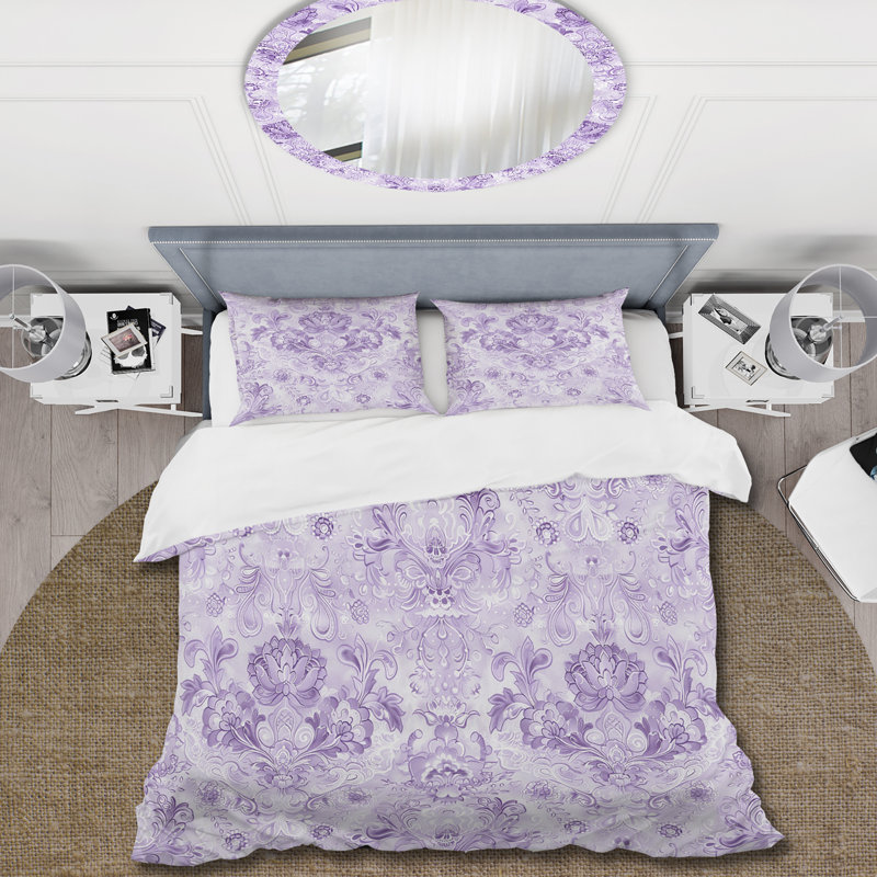 Ensemble de housse de couette Boho, Housse de couette très grand + 2 taies décorativ
