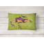 Coussin intérieur/extérieur grenouille