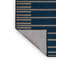 Tapis bleu à rayures horizontales lavable à la machine-1675435590