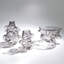 Bubbled Vase-Smoke Grey-Lg