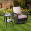Table d'appoint en osier Avanthi-1850301660