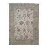 Bennjamin One-of-a-Kind 10'2" X 13'11" Hand Knotted Area Rug