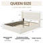 Lit plateforme tapissier hydraulique avec rangement Braya-856507882-814089972