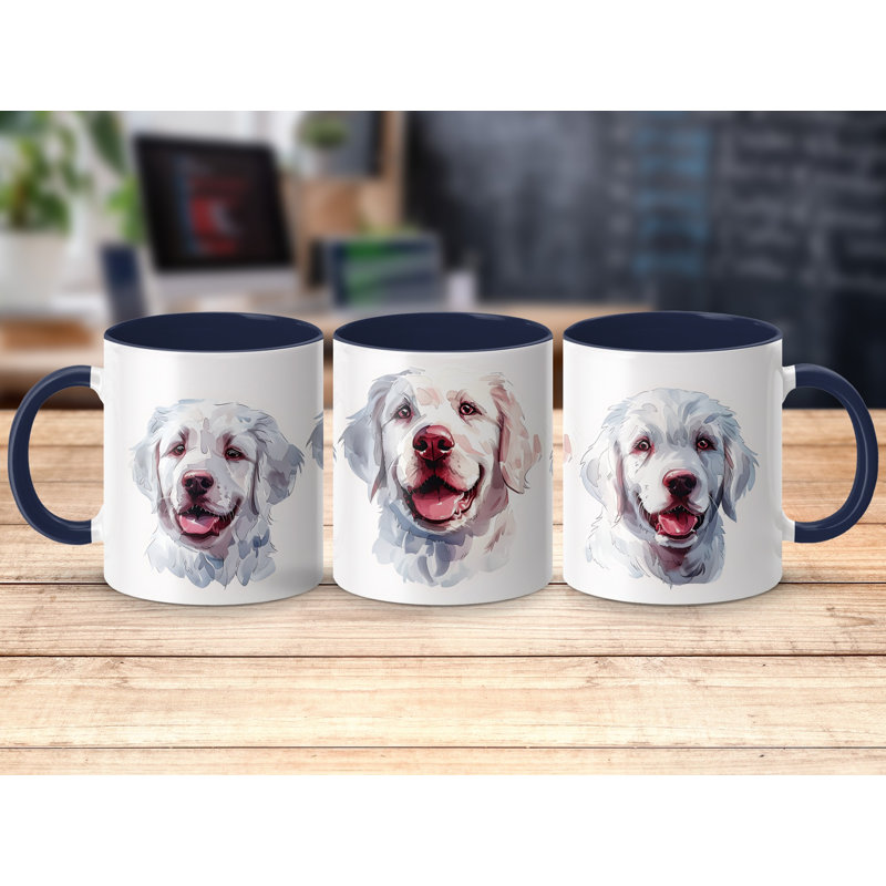 Mug, 4, Navy