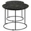 Table gigogne 2 pièces Matte