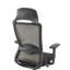 Chaise de travail en tissu Alberty