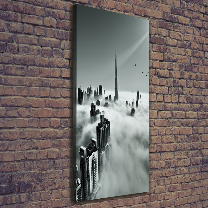 Skyscrapers - Wrapped Canvas Print